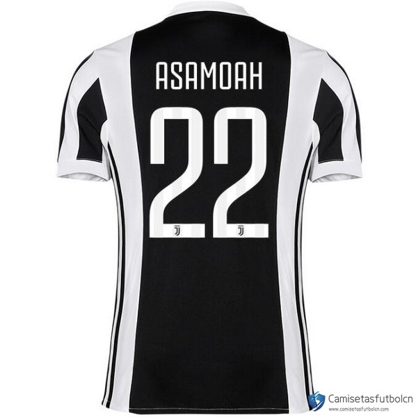 Camiseta Juventus Primera equipo Asamoah 2017-18